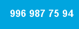 996 987 75 94 996 987 75 94
